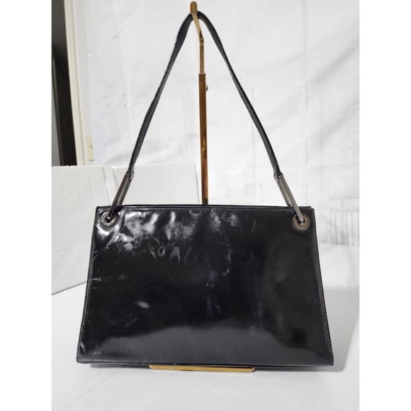 Authentic GUCCI Vintage Tomford Shoulder Bag Black - Picture 4 of 12